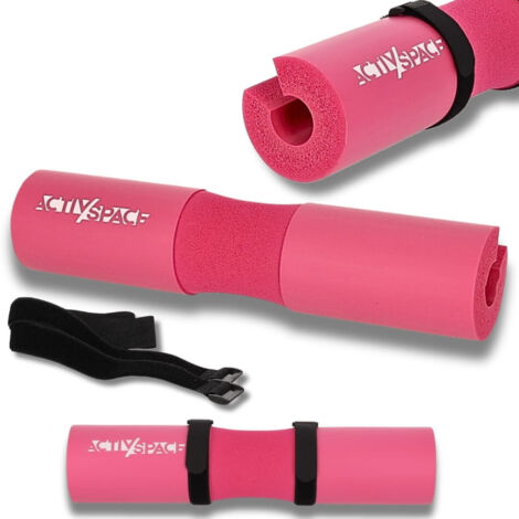 Protezione per il collo con bilanciere - rosa (1/5)