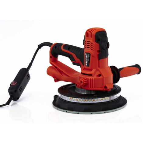 LEVIGATRICE PER INTONACO CON ILLUMINAZIONE 1800W KD3132