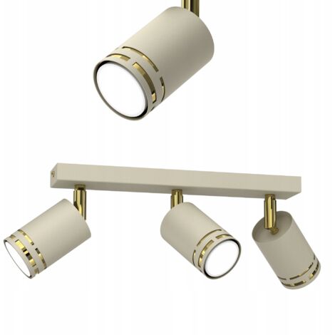 Lampada da soffitto in cashmere, orientabile, LED, GU10, polacca, faretto, riflettore