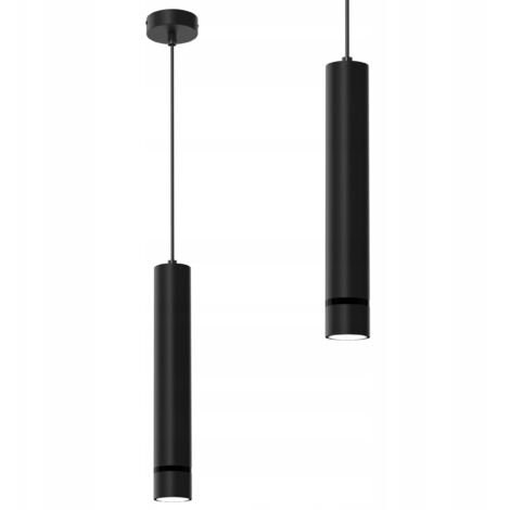 LAMPADA A SOSPENSIONE A SOFFITTO TUBO A SOSPENSIONE ICICILE LOFT GU10