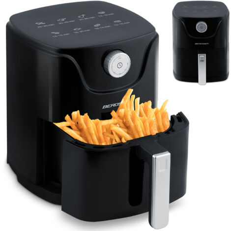 Friggitrice ad aria Berdsen BD-654 nera