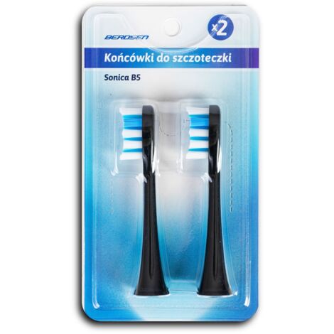 Testine per spazzolino sonico Berdsen B5 2 pezzi