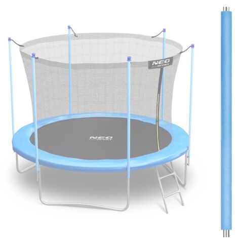 Palo superiore per trampolino con rete interna 6 piedi blu Neo-Sport