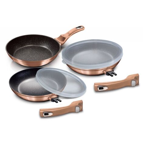 SET DI 3 PENTOLE IN GRANITO BERLINGERHAUS BH-7054 (1/5)