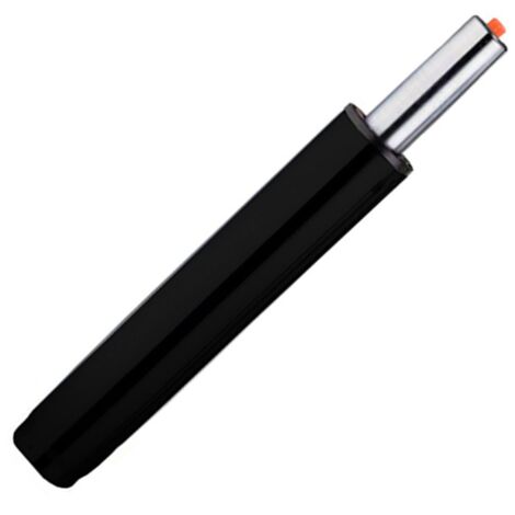 Waytex Pattini Fissi Per Sedia Da Ufficio – Set Da 5, In Plastica Nera, Altezza 3,5 Cm, Diametro Innesto 11 Mm, Sostituiscono Le Ruote