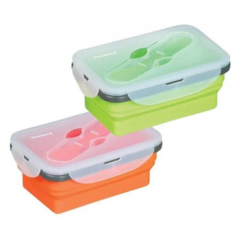 PORTA PRANZO PIEGHEVOLE IN SILICONE KLAUSBERG KB-7021