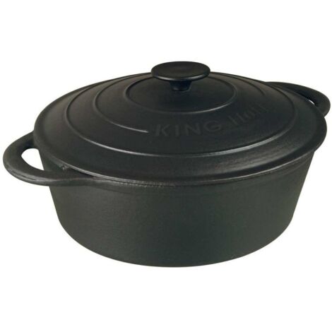 Teglia da forno in ghisa 29 cm 4,5 l KINGHOFF KH-2255 (1/2)