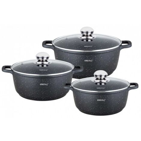 SET DI VASI IN MARMO KINGHOFF KH-1606 (1/5)