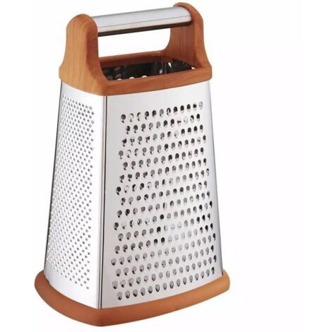 Set 4 Teglie Per Pizza Kinghoff KH-1553 Con Supporto - 32 Cm, Antiaderenti E Forate