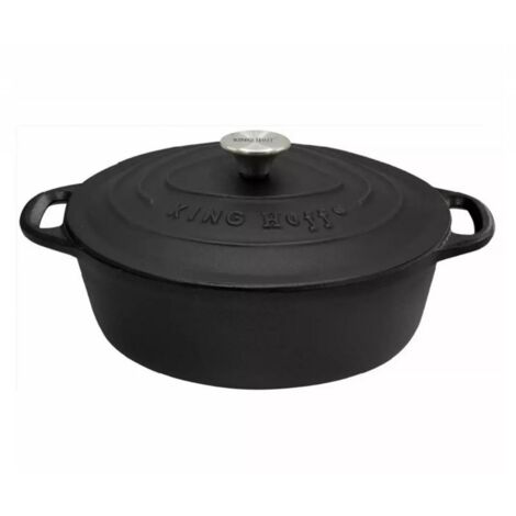 Teglia da forno in ghisa 33 cm 6,2 l KINGHOFF KH-1531 (1/4)