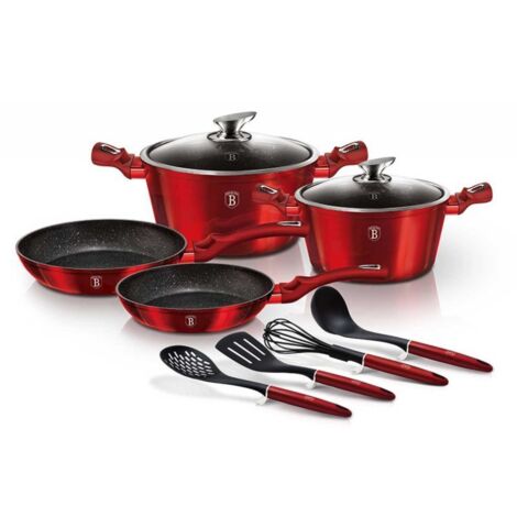 BERLINGER HAUS BH-6141 SET DI PENTOLE E ACCESSORI (1/5)
