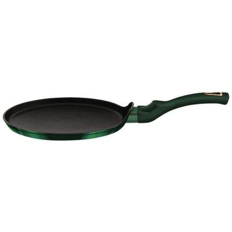 Teglia per pancake in granito 25 cm BERLINGERHAUS BH-6054 SMERALDO