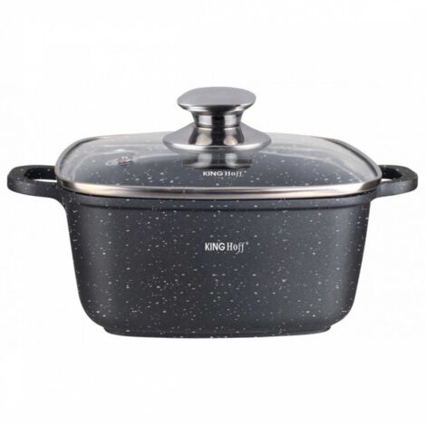 VASO IN MARMO KINGHOFF 26cm KH-1604 5,5L (1/5)