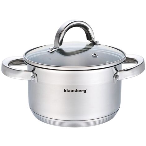 PENTOLA CON COPERCHIO 12cm KLAUSBERG KB-7120 0,5L (1/3)