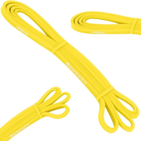 Fascia elastica in lattice di gomma - Power Band gialla (1/3)