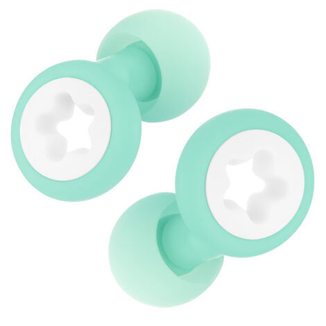 [ ZAT78 ] Tappi per le orecchie, tappi per le orecchie alla menta (1/5)