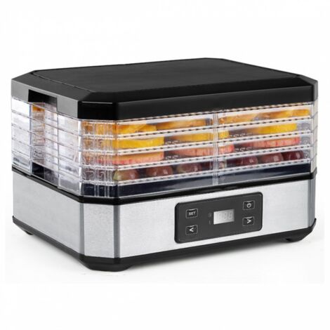 ESSICCATORE PER FUNGHI FRUTTA ERBE KLAUSBERG KB-7569
