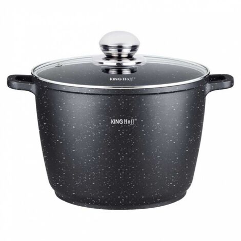 VASO IN MARMO KINGHOFF 24 cm KH-1598 6,2 L (1/4)
