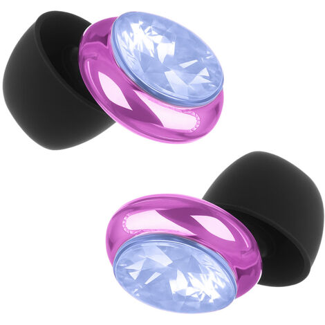 [ ZAT67 ] Tappi per le orecchie viola