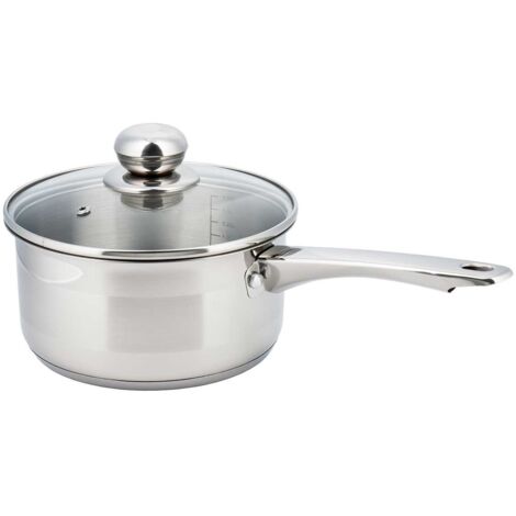 Casseruola con coperchio 12cm KINGHOFF KH-4321 0,5L (1/3)