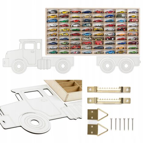 MENSOLA A MOLLA MATCHBOX/HOT WHEELS - IN LEGNO - DAL PRODUTTORE - SUCCESSO (1/5)