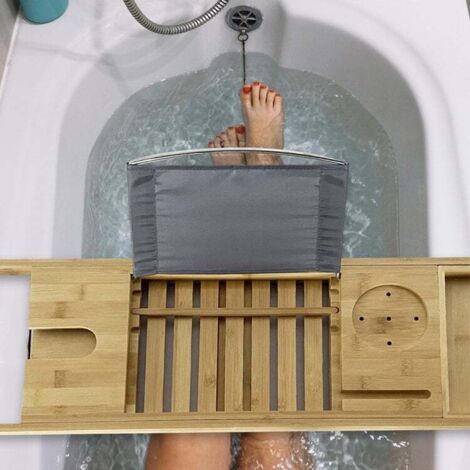 Paraspruzzi Per Vasca Da Bagno - Paraspruzzi In Silicone Con 4 Ventose Porta Giocattoli Da Bagno Mensola Per Vasca Da Bagno Vassoio Con Ventos~p127633382