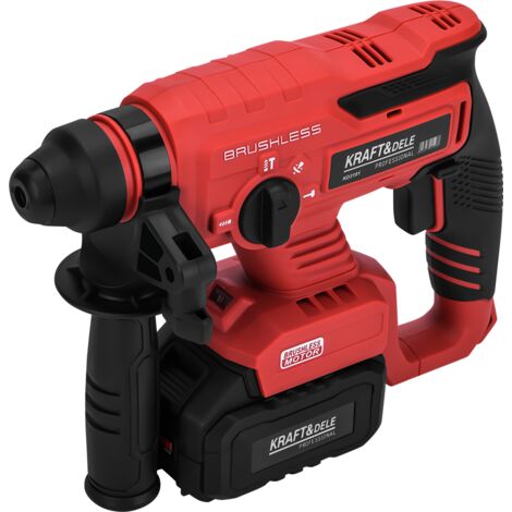 Trapano a percussione a batteria 21V 3J BRUSHLESS 2 x 4Ah KD3191