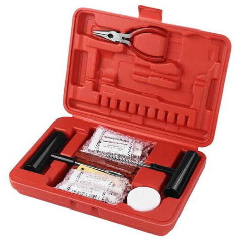 KIT RIPARAZIONE PNEUMATICI 58 PEZZI KD12506