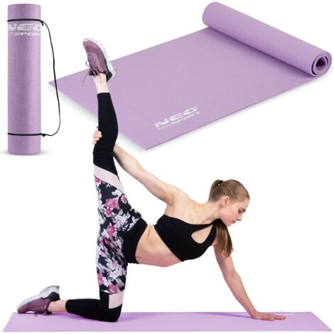 Tappetino per esercizi 173 x 61 cm Neo-Sport - 192102 viola (1/5)
