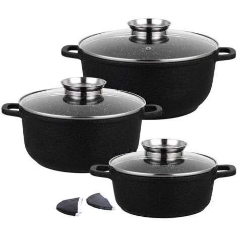 SET DI 8 VASI IN GRANITO KLAUSBERG KB-7359 (1/5)