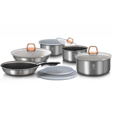 Set di pentole in titanio Berlingerhaus BH-6102 (1/4)