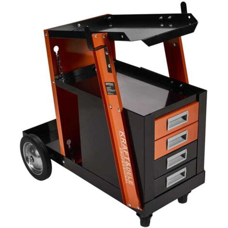 Carrello per saldatura + cassetti KD374