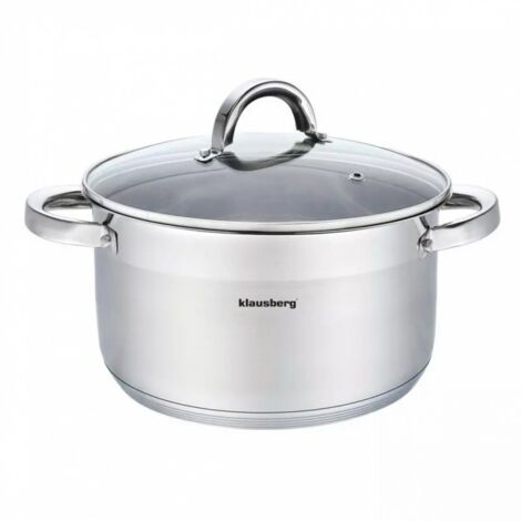 PENTOLA CON COPERCHIO 26cm KLAUSBERG KB-7127 7,5L (1/2)