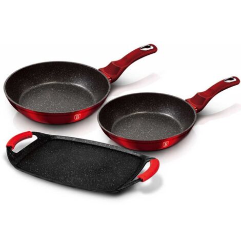 BERLINGER HAUS BH-1668 SET DI PENTOLE IN GRANITO (1/5)