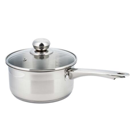 Pentola con coperchio 14 cm KINGHOFF KH-4322 1L (1/2)