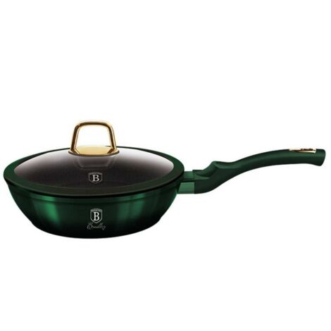 PADELLA IN TITANIO BERLINGER HAUS 24cm BH-6049 SMERALDO