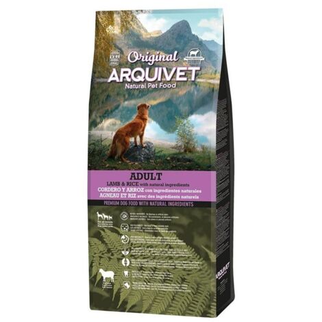 Arquivet Original Agnello Adulto con Riso 12 kg (1/5)