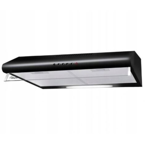 Cappa da Cucina AKPO WK-7 P-3050, Hotte Sottopiano Aspirante da 500mm, Colore Nero (1/5)