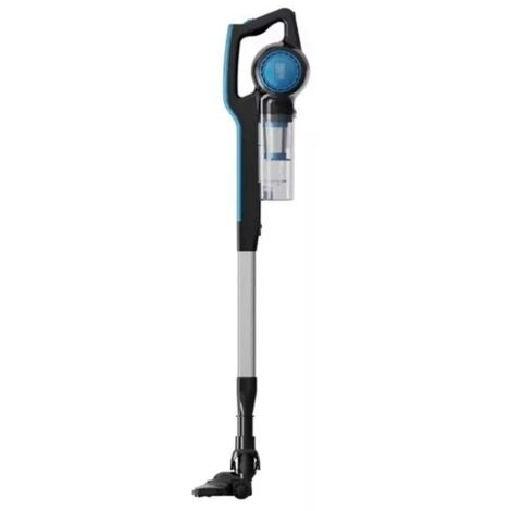 Black & Decker – Scopa elettrica 3 in 1 senza sacco 600W – Potenza di aspirazione costante – Tecnologia ciclonica – Filtro HEPA per allergeni (1/4)