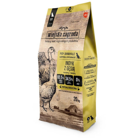 Tacchino Country Farm con oca 20 kg (1/3)