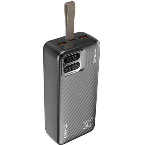 TRACER POWERBANK BLAZE 30000MAH 65W NERO (1/5)