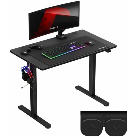 Scrivania elettrica nera Huzaro Hero 7.9 (1/2)