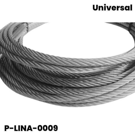 Cavo universale in acciaio per sollevatore a due colonne (8,72 m - 8,94 m)