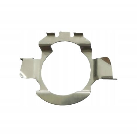 COPPIA ADATTATORI PORTALAMPADE KIT led H7 clip lampade led