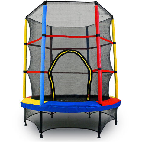 Trampolino da interno 140 cm JUST FUN multicolore (1/5)