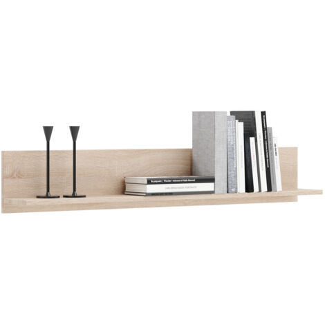 Mensola 100 cm - rovere sonoma