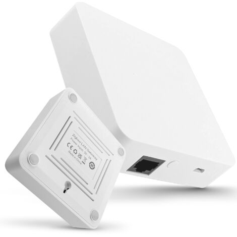Gateway Zigbee LAN RJ-45 Tuya Smart Home Bridge Unità centrale