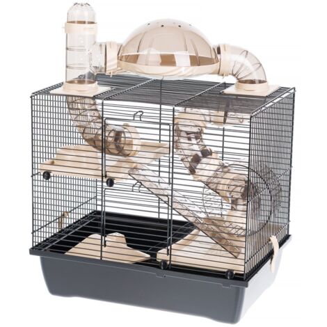 INTER-ZOO Terrazza rocciosa beige 420x290x550