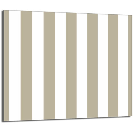 Protezione per piano cottura in vetro 60x52 strisce (1/5)