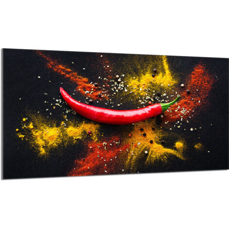 Protezione per piano cottura in vetro 90x52 Chilli